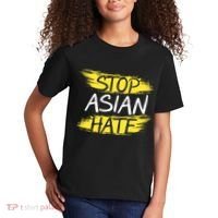 Stop Asian Hate Protest Support Kids T-Shirt thumb 2