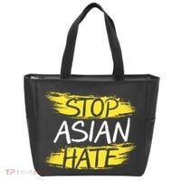 Stop Asian Hate Protest Support Tote Bag thumb 0