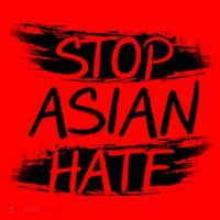 Stop Asian Hate Protest Support Santa Hat thumb 1