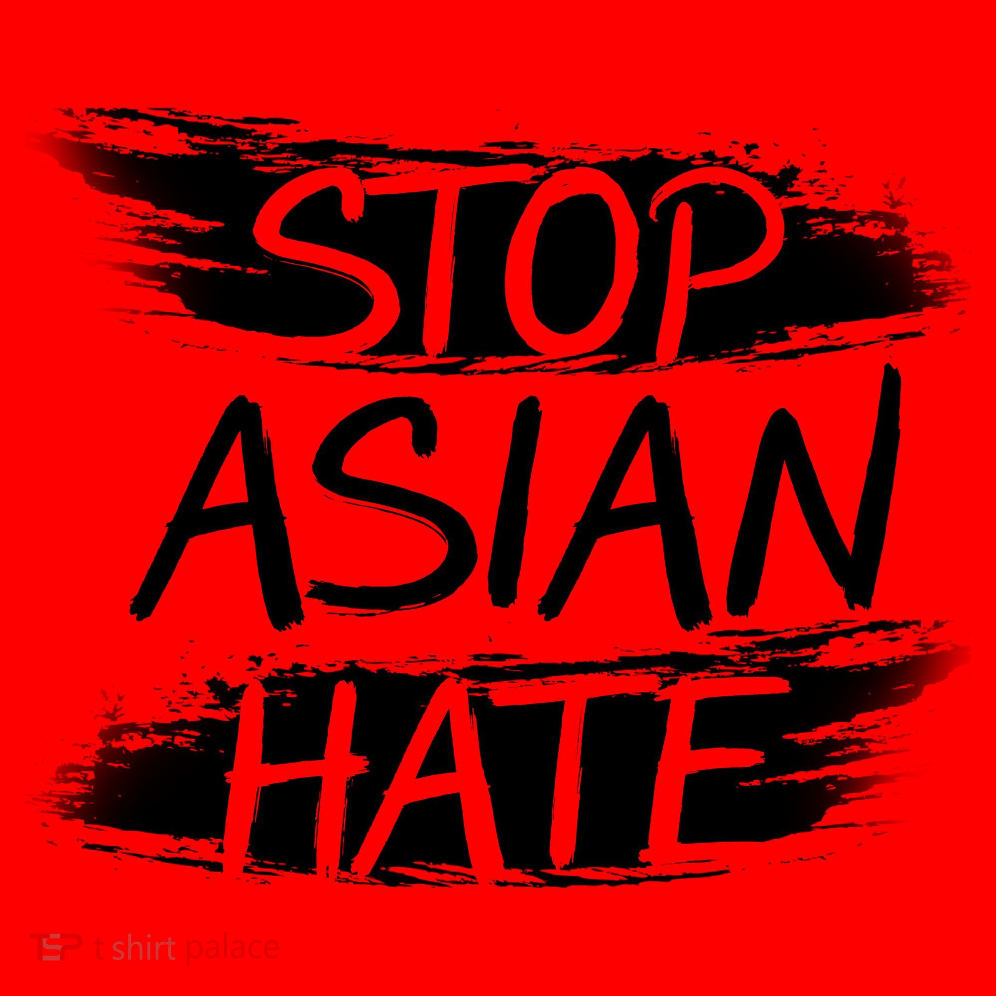 Stop Asian Hate Protest Support Santa Hat