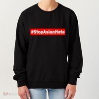 Stop Asian Hate Racism AAPI Women's Sweatshirt thumb 0