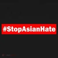 Stop Asian Hate Racism AAPI Doggie Tank thumb 4