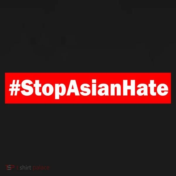 Stop Asian Hate Racism AAPI Doggie Tank