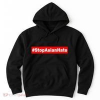Stop Asian Hate Racism AAPI Hoodie thumb 0