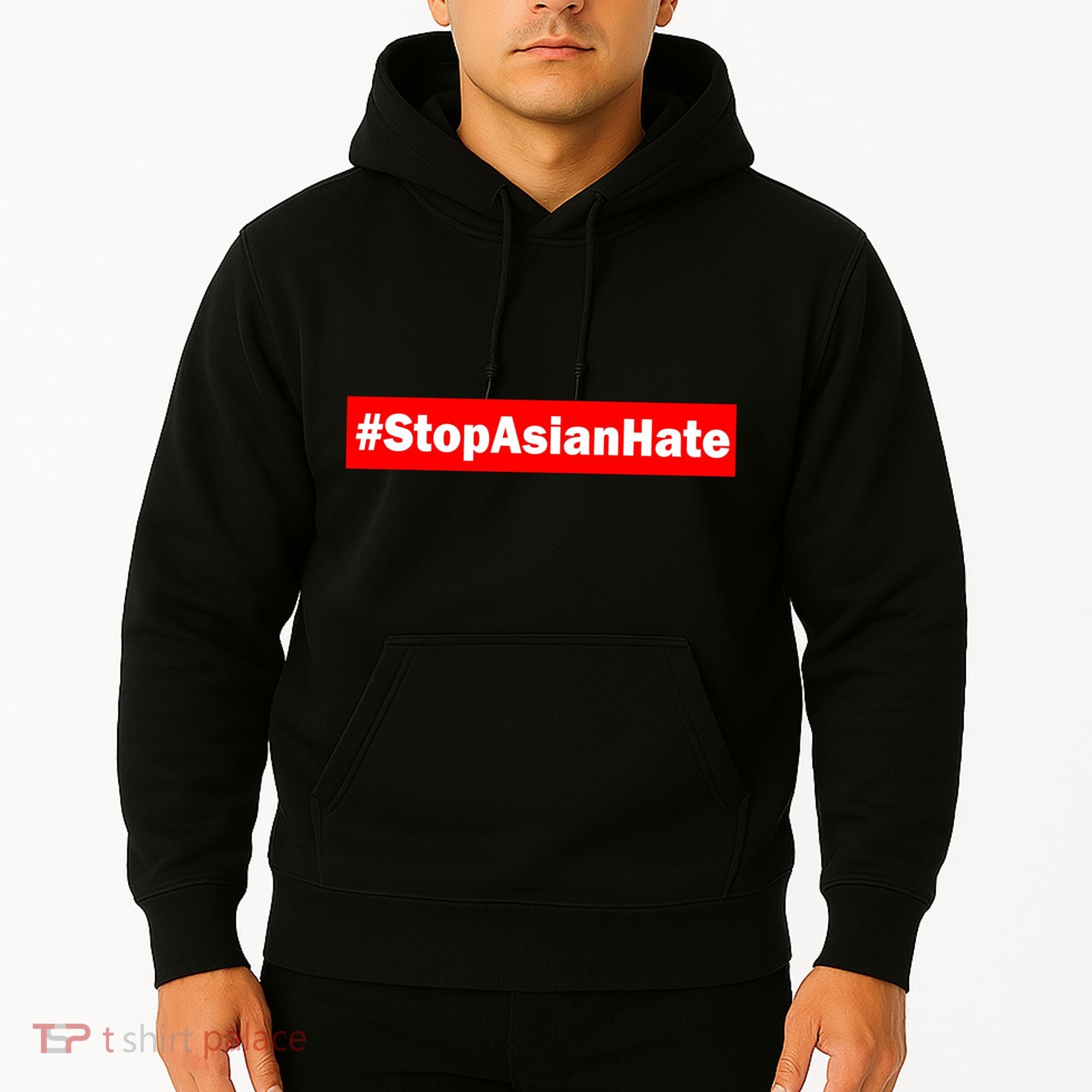 Stop Asian Hate Racism AAPI Hoodie