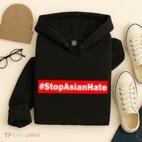 Stop Asian Hate Racism AAPI Hoodie thumb 4