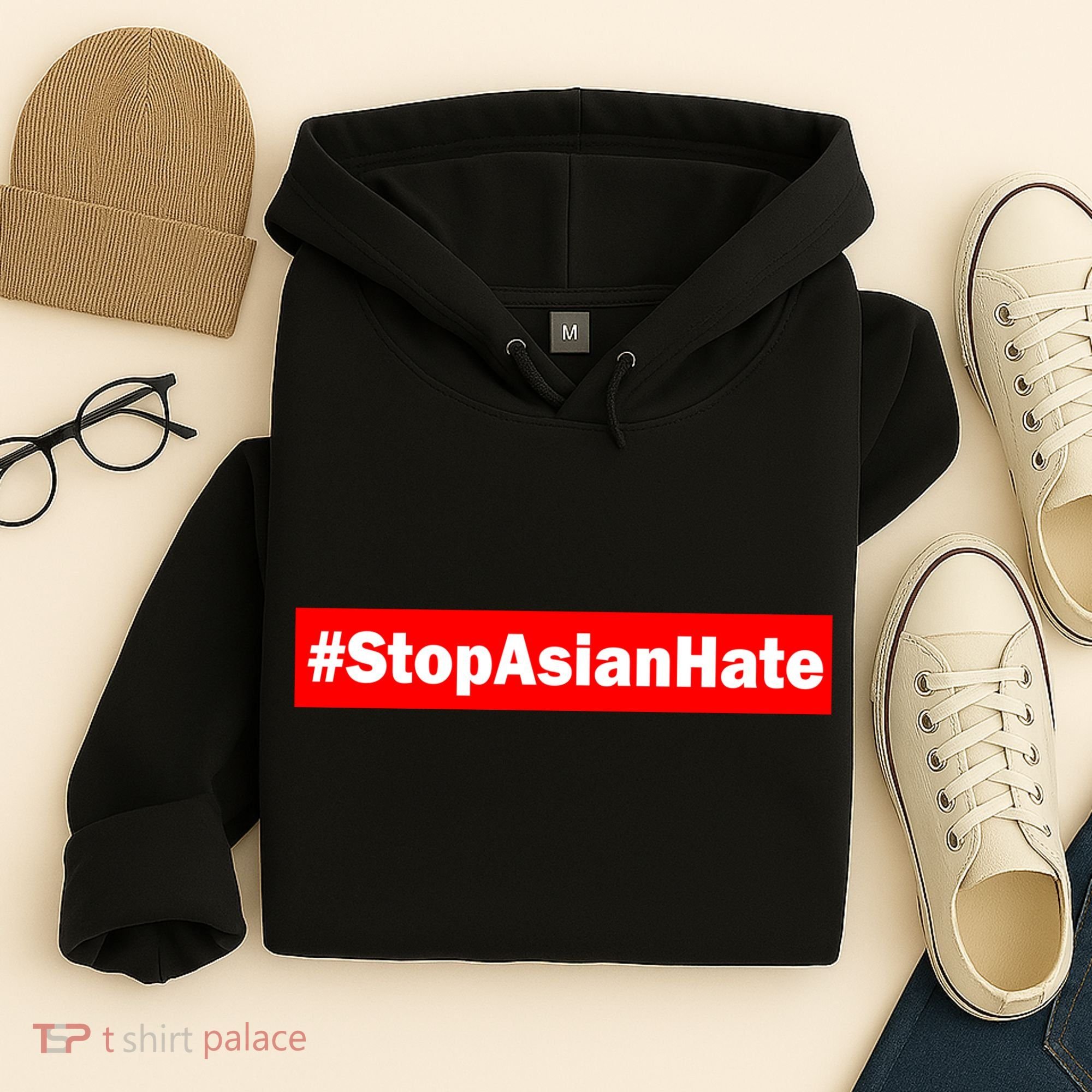 Stop Asian Hate Racism AAPI Hoodie