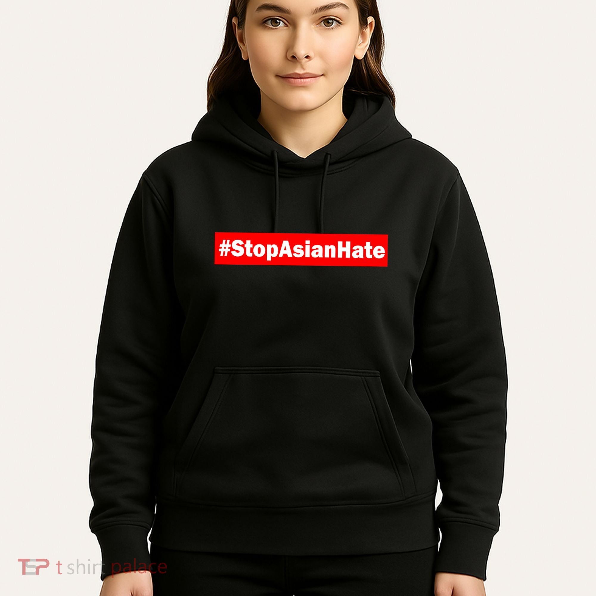 Stop Asian Hate Racism AAPI Hoodie