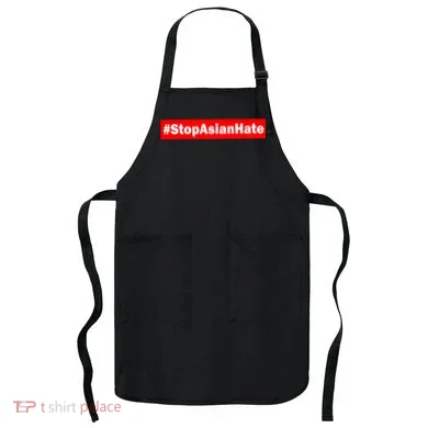 Stop Asian Hate Racism AAPI Apron