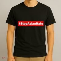 Stop Asian Hate Racism AAPI T-Shirt thumb 3