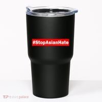Stop Asian Hate Racism AAPI Tumbler thumb 0
