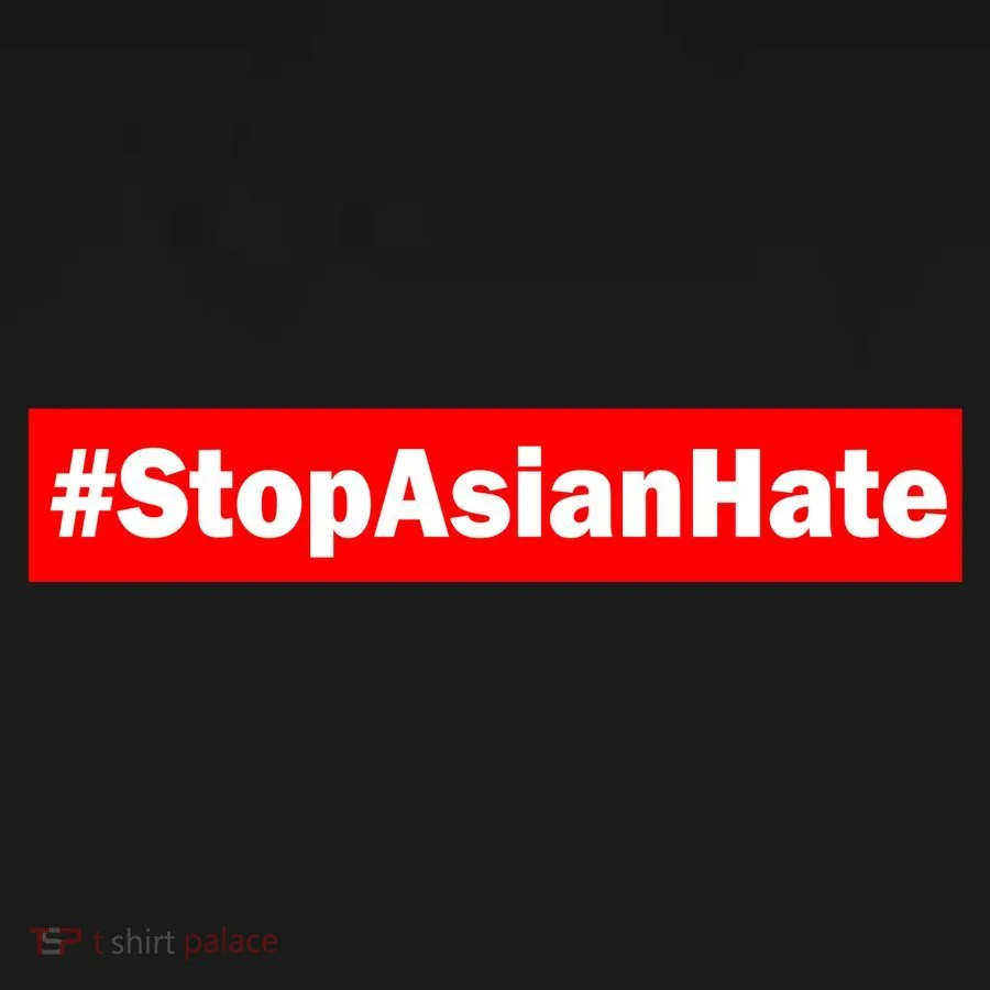 Stop Asian Hate Racism AAPI Mousepad