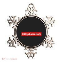 Stop Asian Hate Racism AAPI Ornament thumb 0