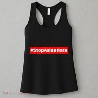 Stop Asian Hate Racism AAPI Women's Tank Top thumb 3