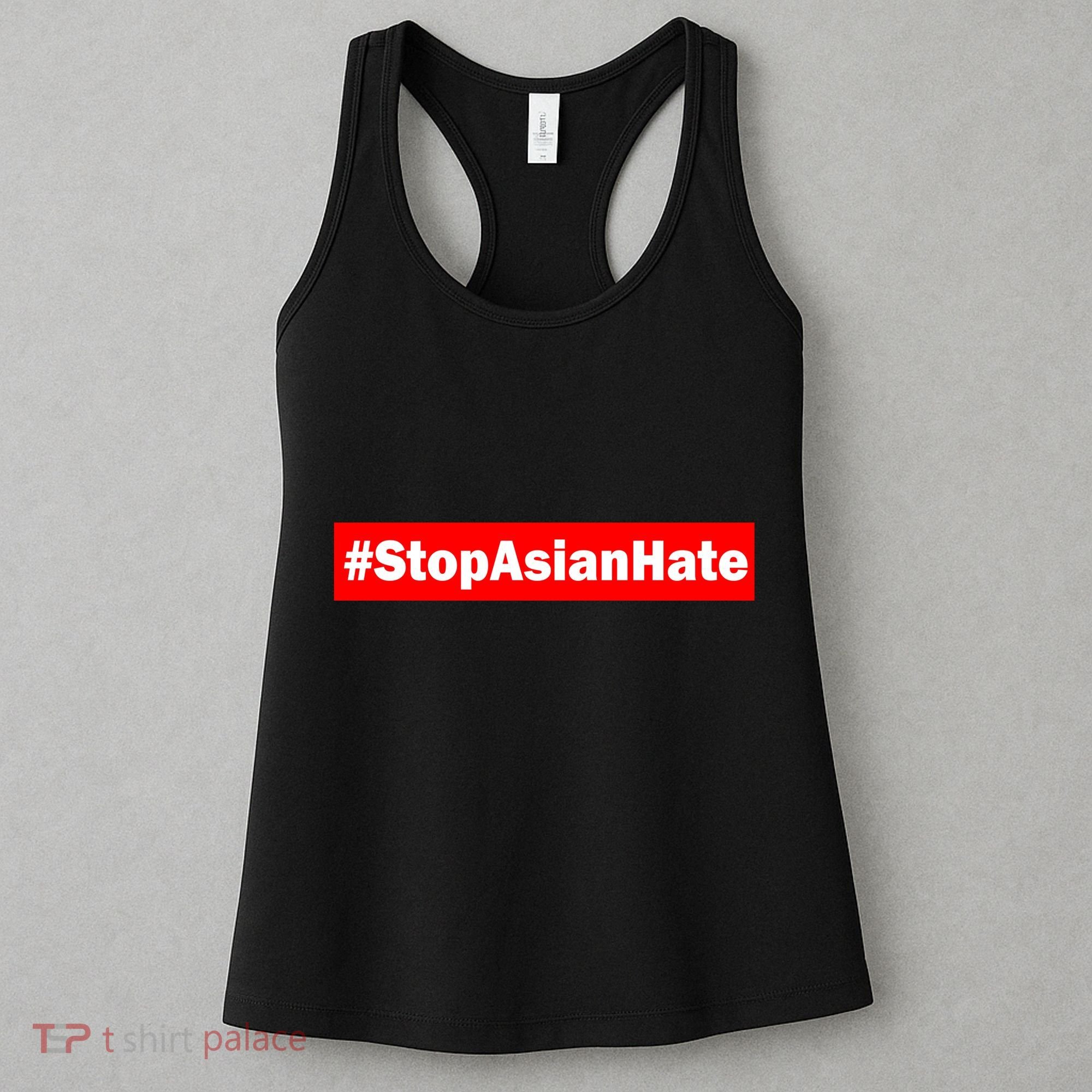 Stop Asian Hate Racism AAPI Women's Tank Top