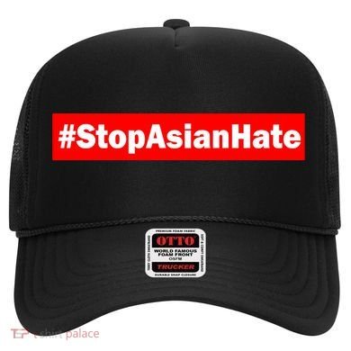 Stop Asian Hate Racism AAPI Hat