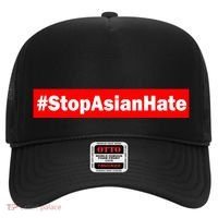 Stop Asian Hate Racism AAPI Hat thumb 0