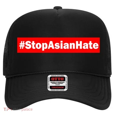 Stop Asian Hate Racism AAPI Hat
