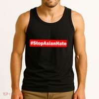 Stop Asian Hate Racism AAPI Tank Top thumb 3