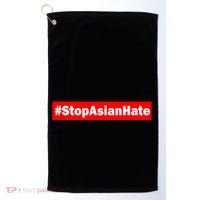 Stop Asian Hate Racism AAPI Golf Towel thumb 0