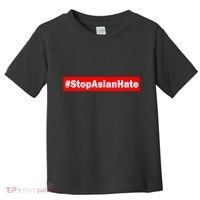 Stop Asian Hate Racism AAPI Toddler T-Shirt thumb 0