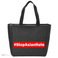 Stop Asian Hate Racism AAPI Tote Bag thumb 0