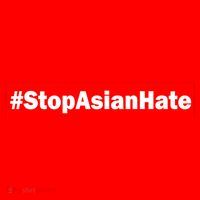 Stop Asian Hate Racism AAPI Santa Hat thumb 1