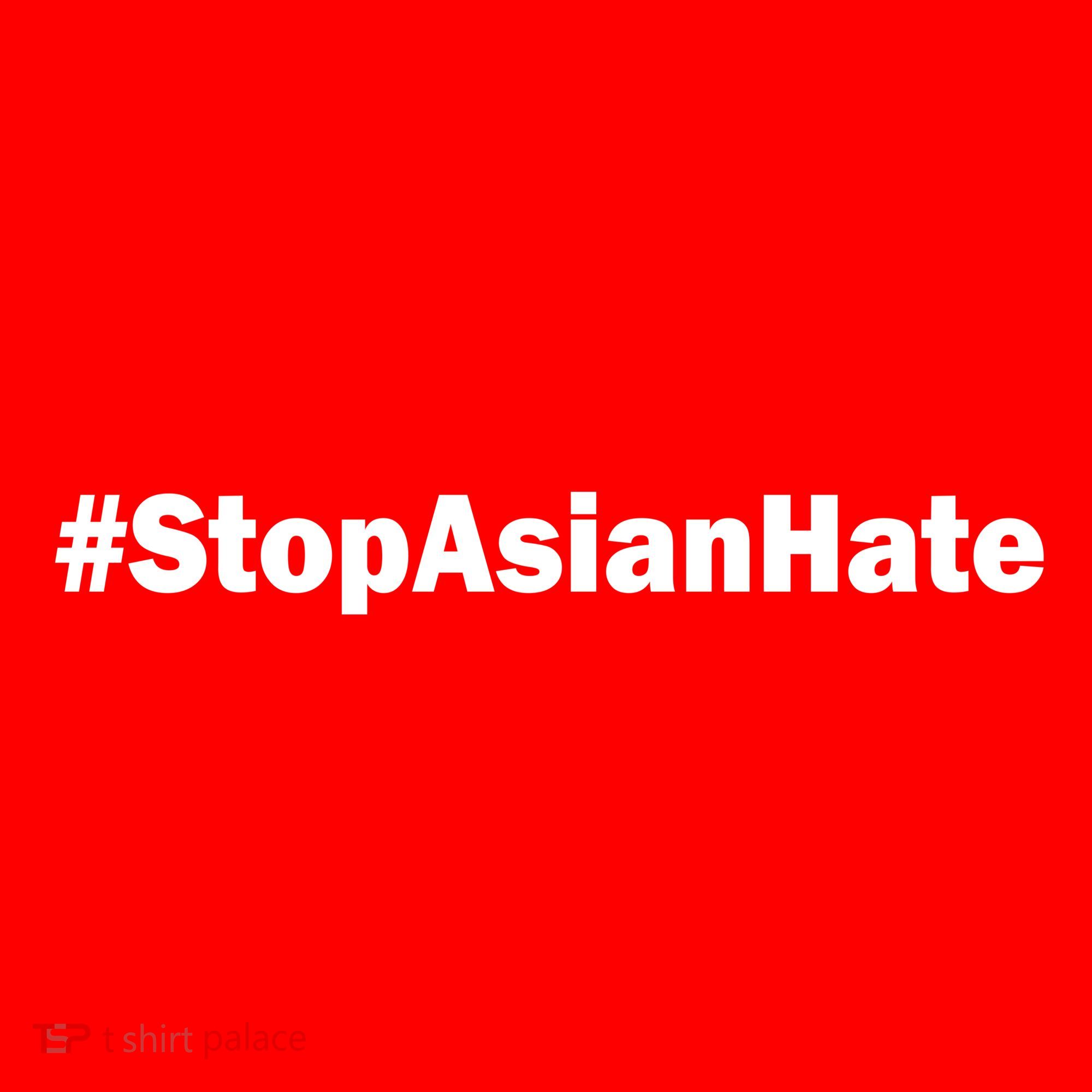 Stop Asian Hate Racism AAPI Santa Hat