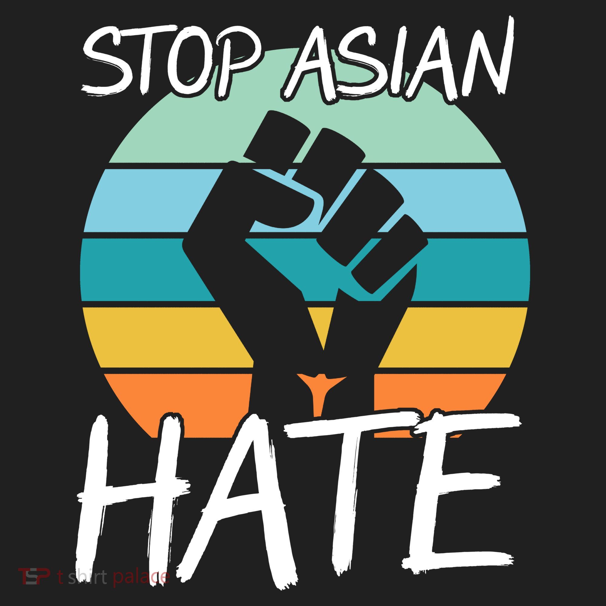 Stop Asian Hate Stand Strong Women's Sweatshirt