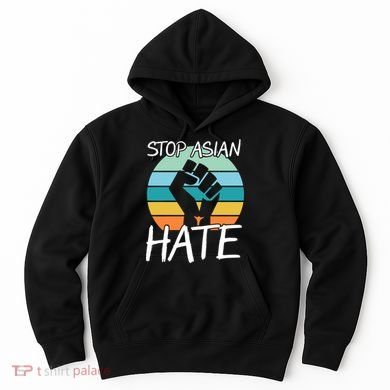 Stop Asian Hate Stand Strong Hoodie