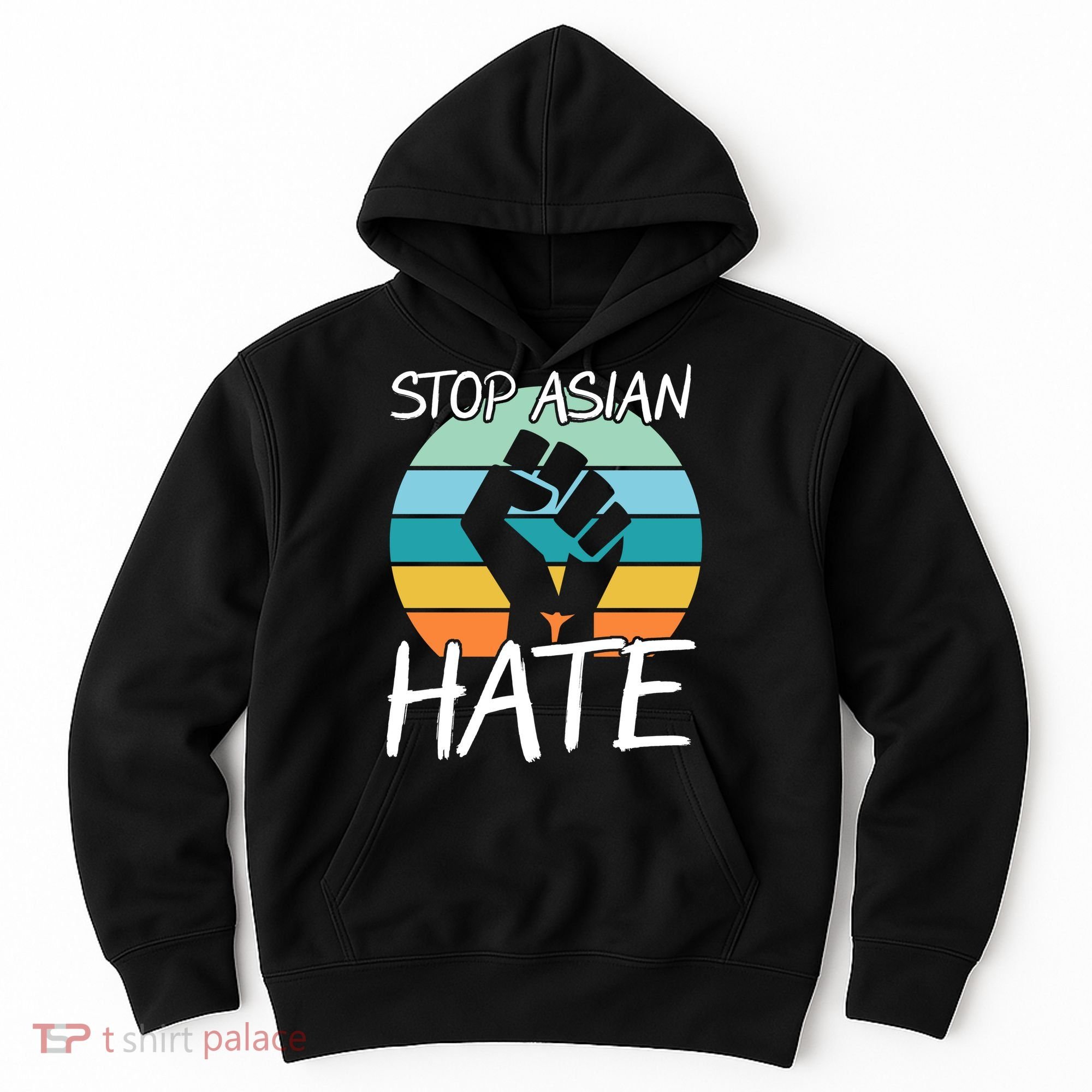 Stop Asian Hate Stand Strong Hoodie