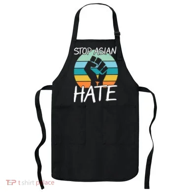 Stop Asian Hate Stand Strong Apron