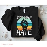 Stop Asian Hate Stand Strong Sweatshirt thumb 2