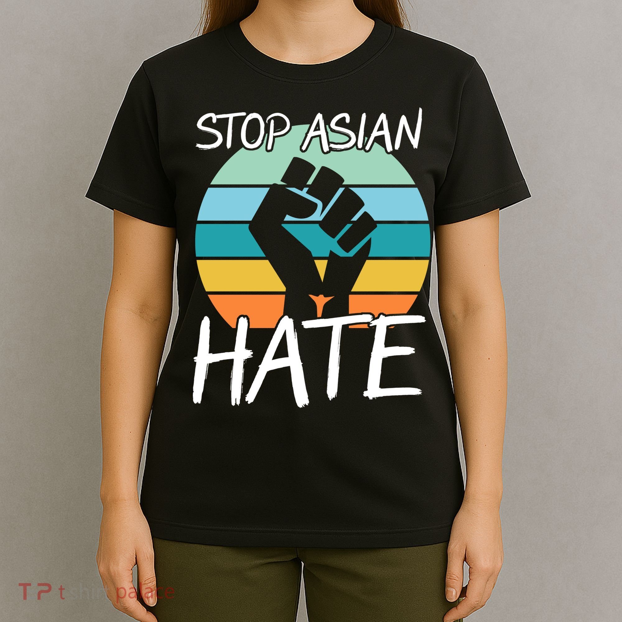 Stop Asian Hate Stand Strong T-Shirt