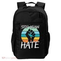 Stop Asian Hate Stand Strong Backpack thumb 0