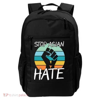 Stop Asian Hate Stand Strong Backpack