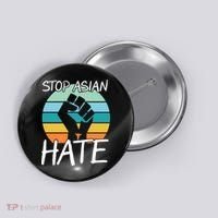 Stop Asian Hate Stand Strong Button thumb 0