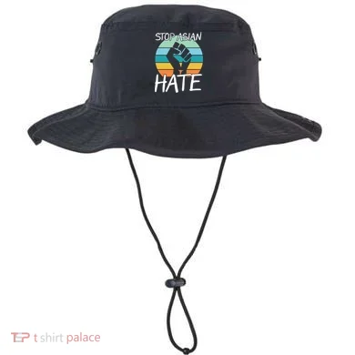 Stop Asian Hate Stand Strong Bucket Hat