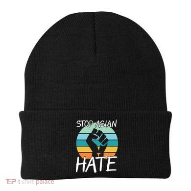 Stop Asian Hate Stand Strong Beanie