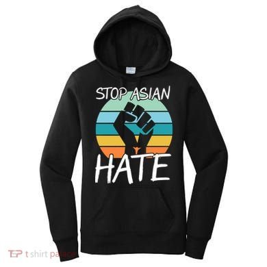 Stop Asian Hate Stand Strong Women's Hoodie