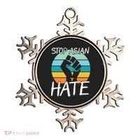 Stop Asian Hate Stand Strong Ornament thumb 0