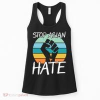 Stop Asian Hate Stand Strong Women's Tank Top thumb 0