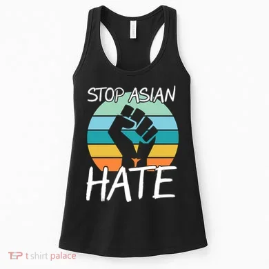 Stop Asian Hate Stand Strong Women's Tank Top