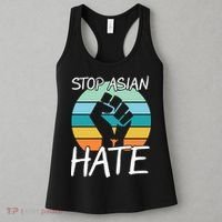 Stop Asian Hate Stand Strong Women's Tank Top thumb 3