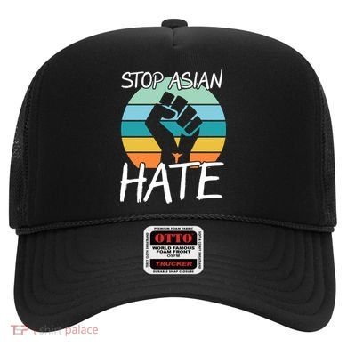 Stop Asian Hate Stand Strong Hat