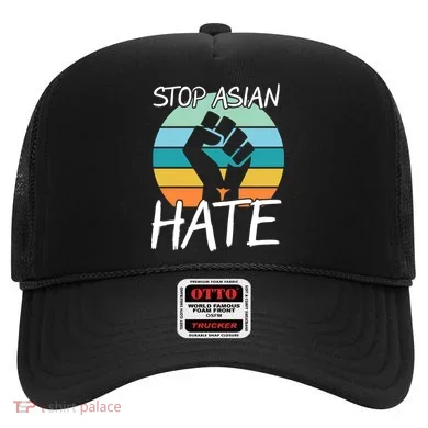 Stop Asian Hate Stand Strong Hat