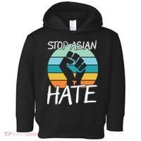 Stop Asian Hate Stand Strong Toddler Hoodie thumb 0