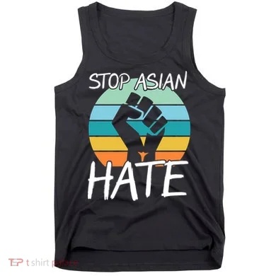 Stop Asian Hate Stand Strong Tank Top
