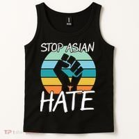 Stop Asian Hate Stand Strong Tank Top thumb 2