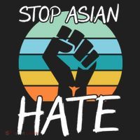 Stop Asian Hate Stand Strong Golf Towel thumb 3
